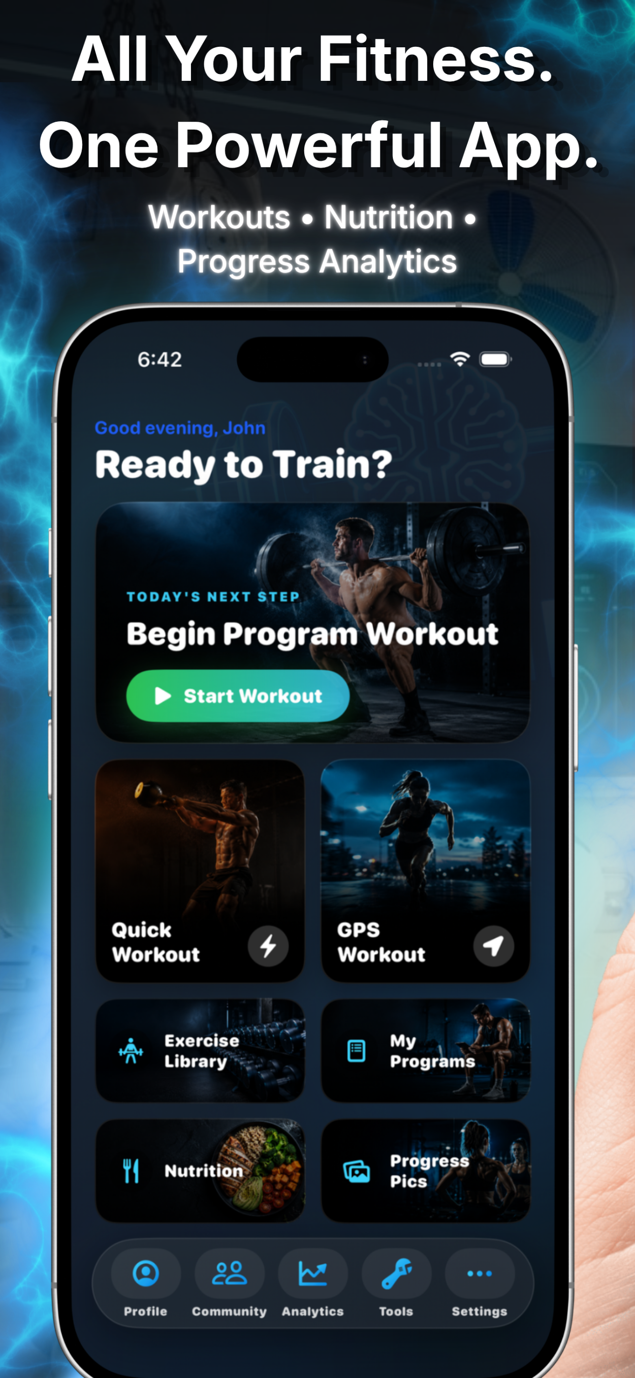 IntelliFit screenshot 1